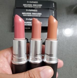 MAC Lipstick Bundle